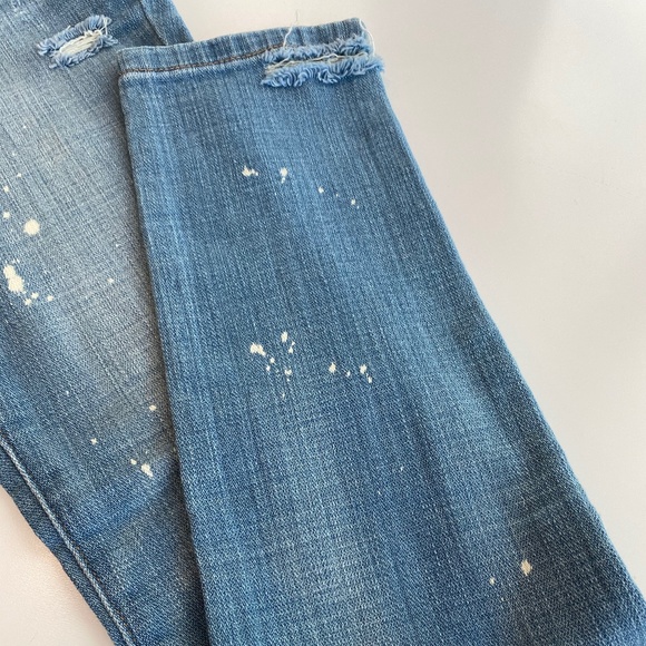 BLANK NYC Skinny Classique Splatter Jeans Womens Size 25 Distressed NWT - Picture 6 of 10
